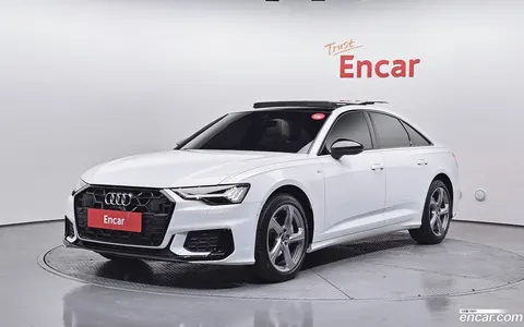 Audi A6 2025 buy in Moscow
