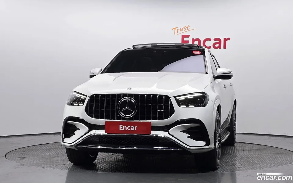 Mercedes-Benz GLE-Class GLE450d 4MATIC 2024 — миниатюра 3