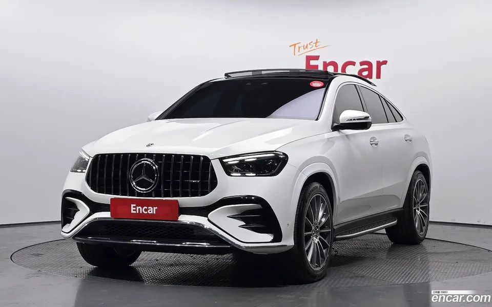 Mercedes-Benz GLE-Class GLE450d 4MATIC 2024 — фото 1, купить с доставкой в Москву