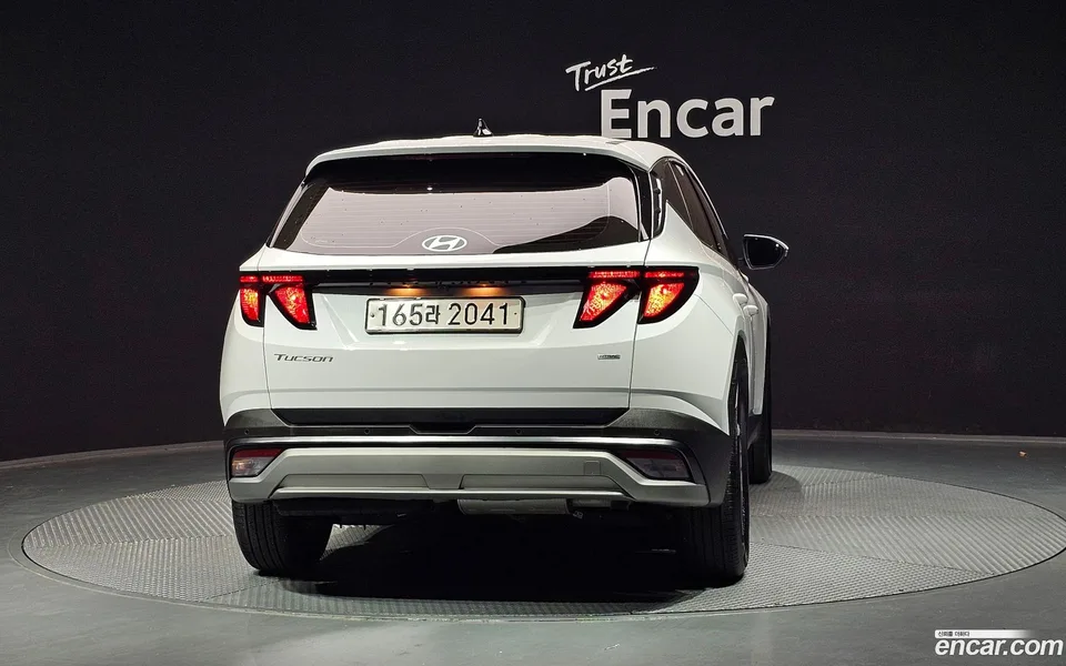 Hyundai Tucson NX4 2.0 4WD 2024 — миниатюра 4