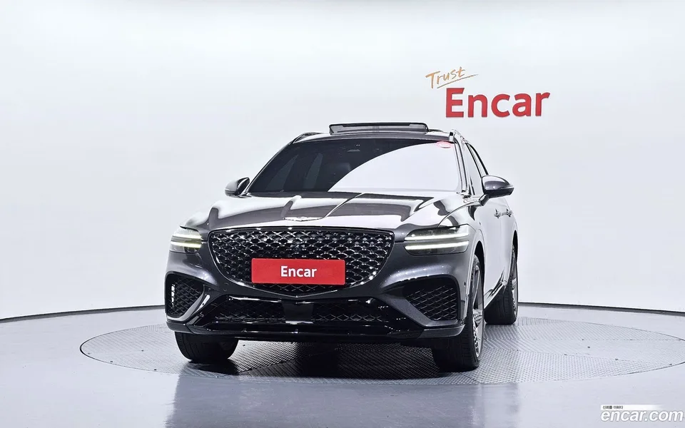 Genesis GV70 2.5T 2WD 2022 — миниатюра 3