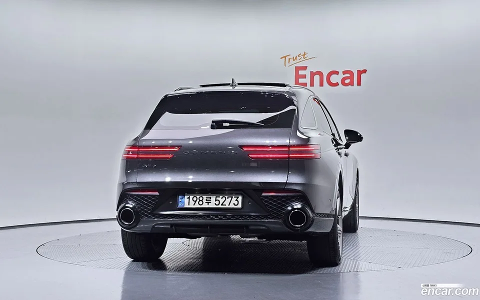 Genesis GV70 2.5T 2WD 2022 — миниатюра 4