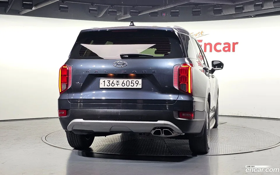 Hyundai Palisade 2.2 2WD 2022 — миниатюра 4