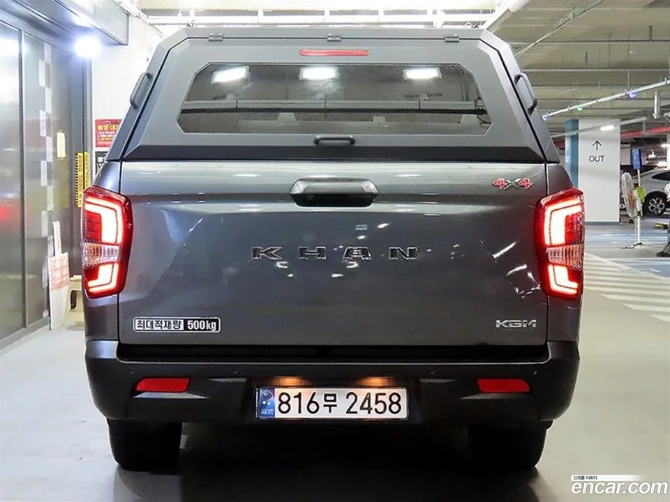 KG Mobility Rexton Sports Khan 2.2 4WD 2024 — миниатюра 2