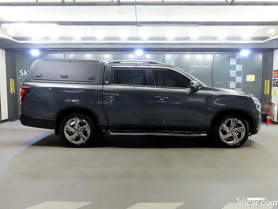 KG Mobility Rexton Sports Khan 2.2 4WD 2024 — миниатюра 3