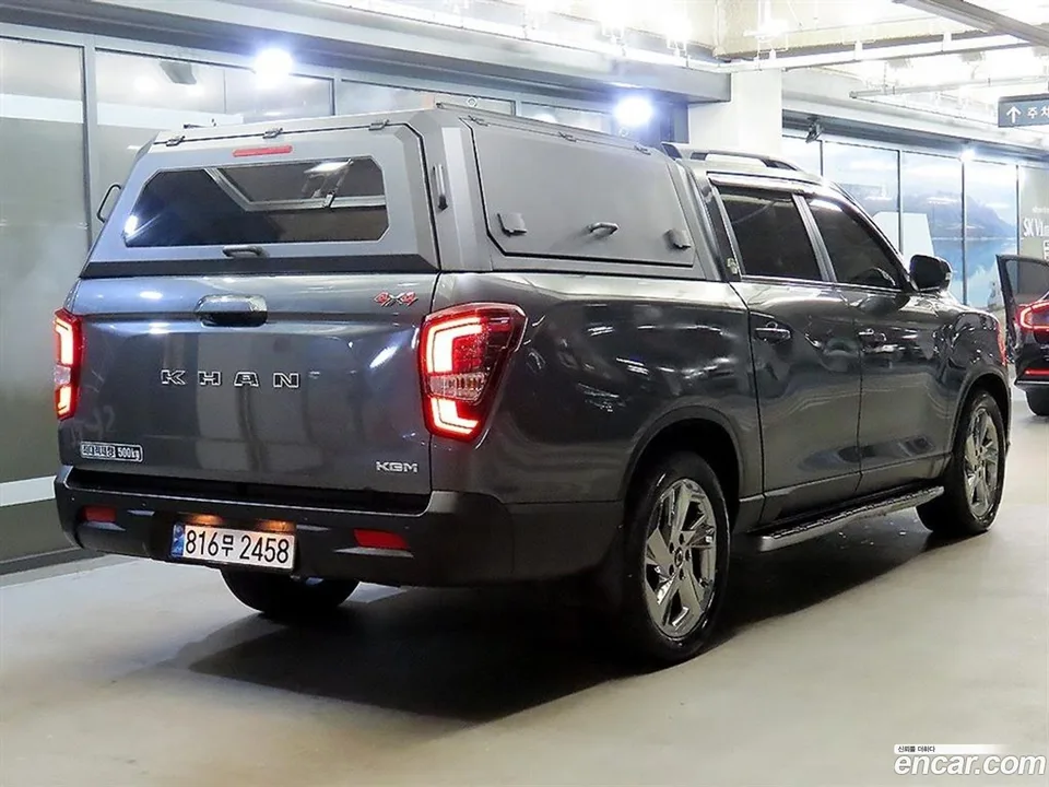 KG Mobility Rexton Sports Khan 2.2 4WD 2024 — миниатюра 4