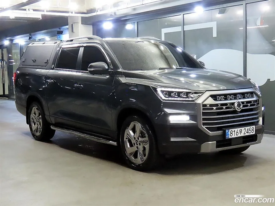 KG Mobility Rexton Sports Khan 2024