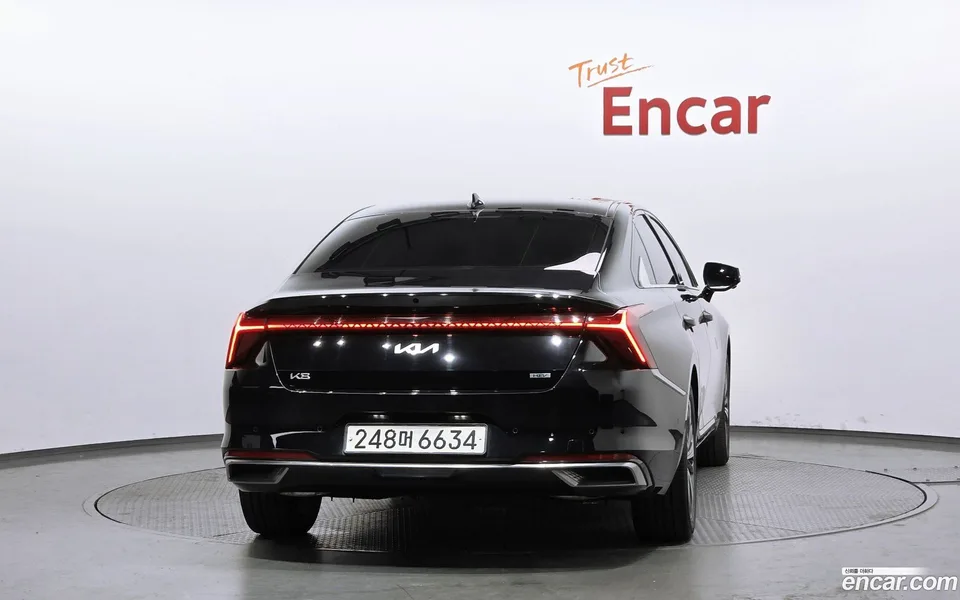 Kia K8 Hybrid 2023 — миниатюра 4