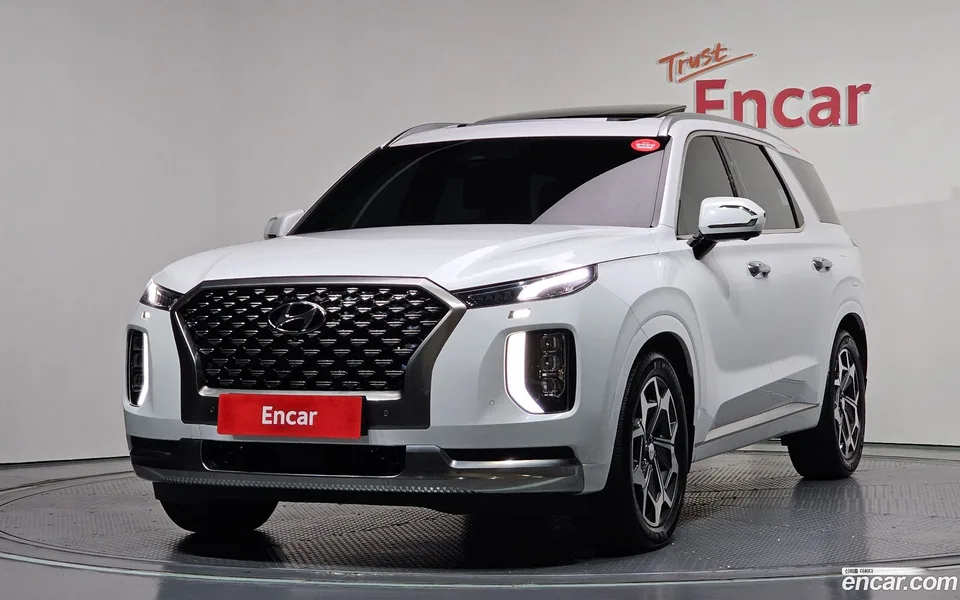 Hyundai Palisade 3.8 4WD 2022 — фото 1, купить с доставкой в Москву