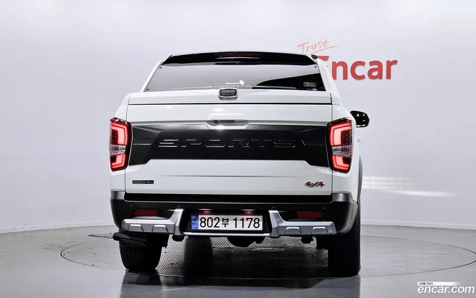 KG Mobility Rexton Sports 2.2 4WD 2022 — миниатюра 4