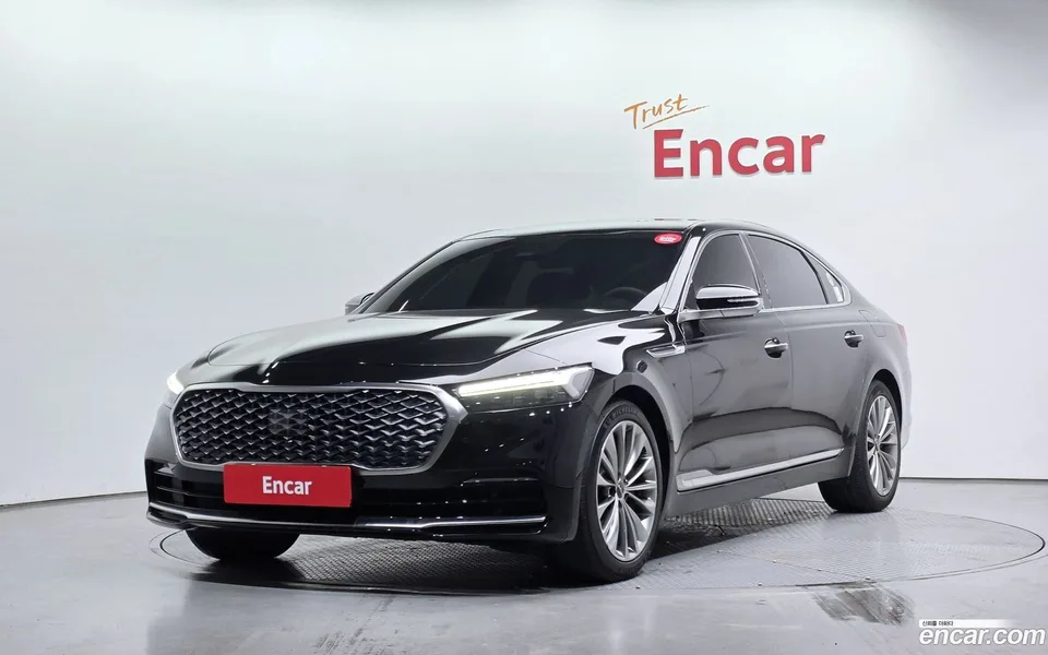 Kia K9 3.8 GDI AWD 2022 — photo 1, buy with delivery to Moscow