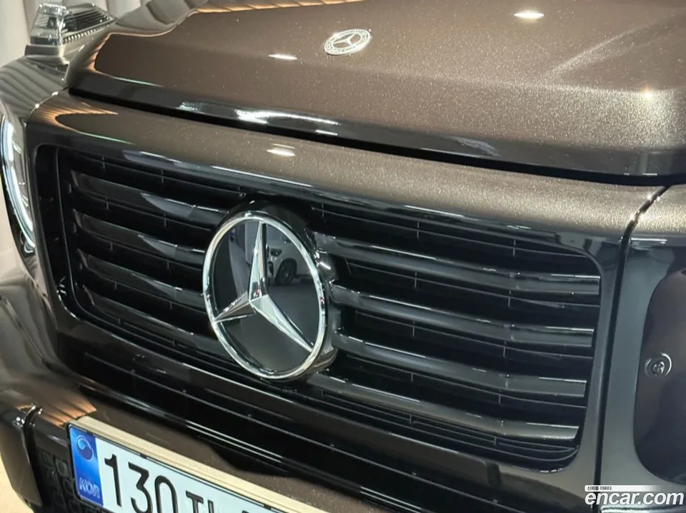 Mercedes-Benz G-Class G450d 2025 — миниатюра 3