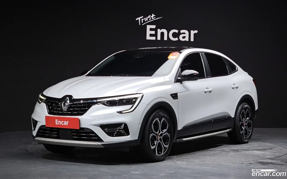 Renault Samsung XM3 (Arkana) 1.3 TCe RE 2022 — фото 1, купить с доставкой в Москву