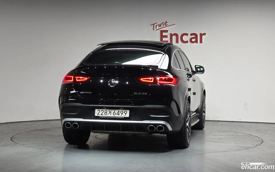 Mercedes-Benz GLE-Class AMG GLE53 4MATIC+ 2023 — миниатюра 3
