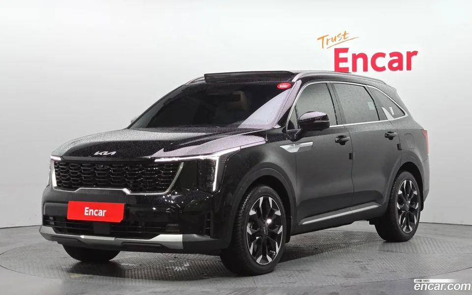 Kia Sorento 2.5T 4WD 2024 — фото 1, купить с доставкой в Москву