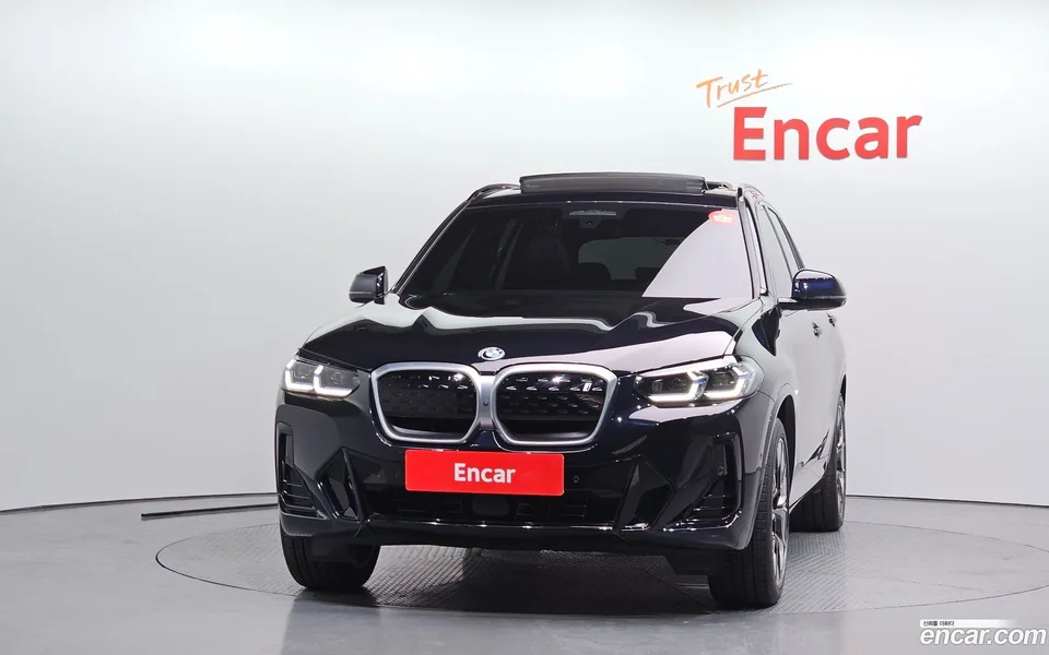 BMW iX3 M 2024 — миниатюра 3