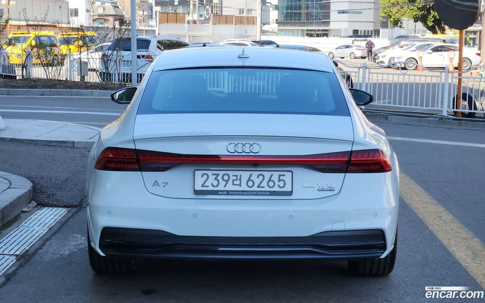 Audi A7 (4K) 55 TFSI 2025 — миниатюра 4