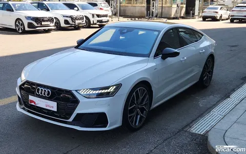 Audi A7 (4K) 2025 buy in Moscow