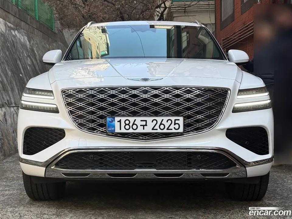 Genesis GV80 2.5T AWD 2026 — фото 1, купить с доставкой в Москву