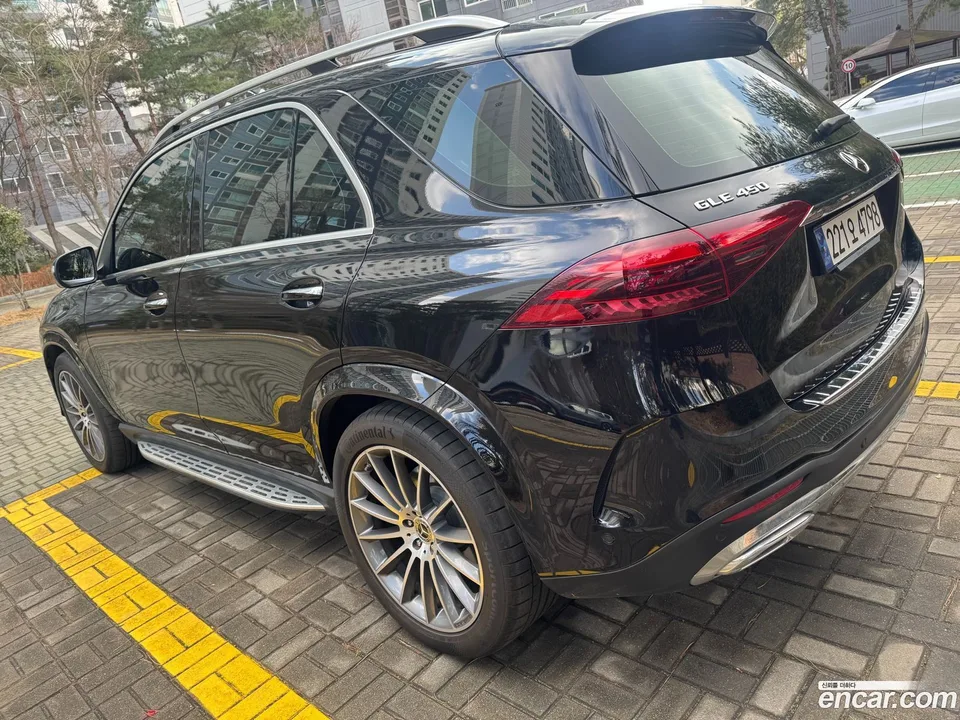 Mercedes-Benz GLE-Class GLE450 4MATIC 2024 — миниатюра 2