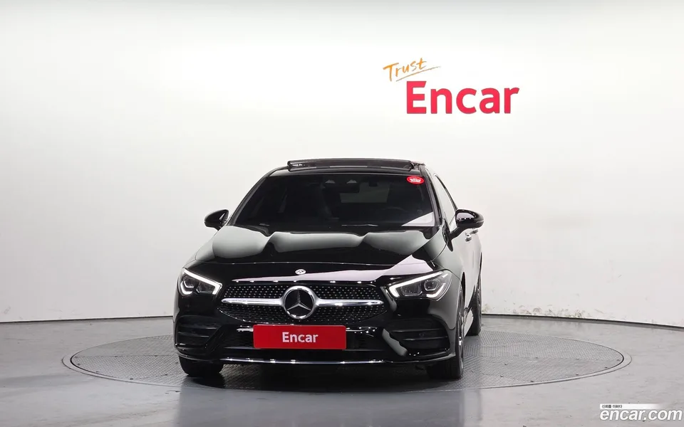 Mercedes-Benz CLA-Class CLA250 4MATIC 2022 — миниатюра 3