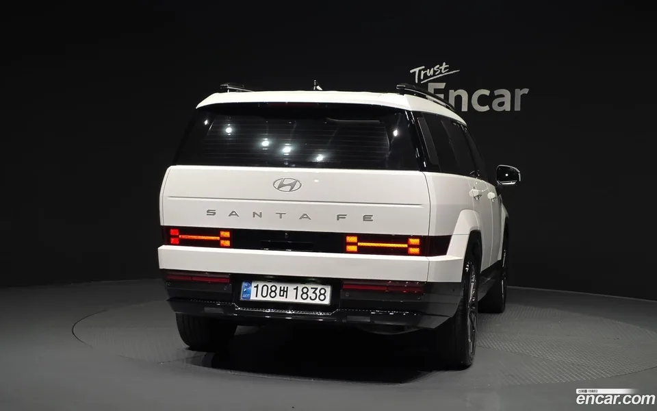 Hyundai SantaFe HEV 1.6 2WD 2024 — миниатюра 4