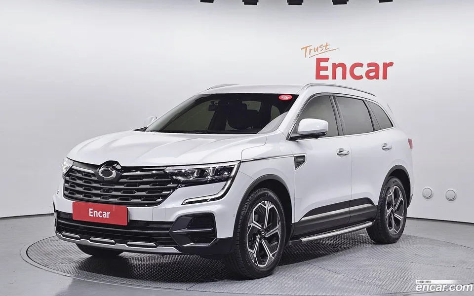 Renault Samsung QM6 2.0 GDe 2WD 2023 — фото 1, купить с доставкой в Москву