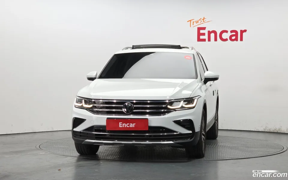 Volkswagen Tiguan 2.0 TDI 4 2023 — миниатюра 3