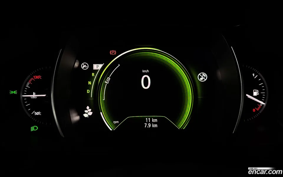 Renault Samsung QM6 2.0 LPe RE 2WD 2026 — миниатюра 2