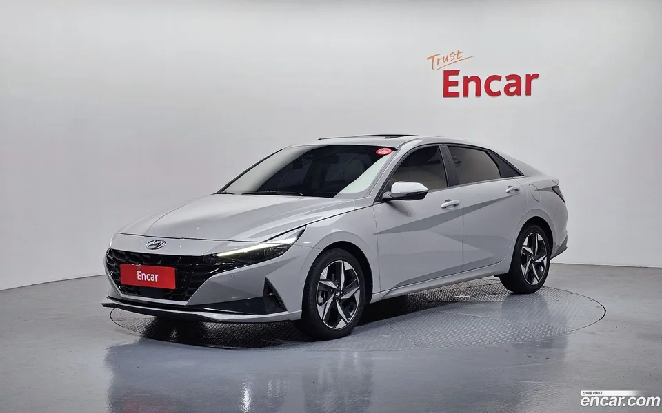 Hyundai Avante 1.6 2022 — фото 1, купить с доставкой в Москву