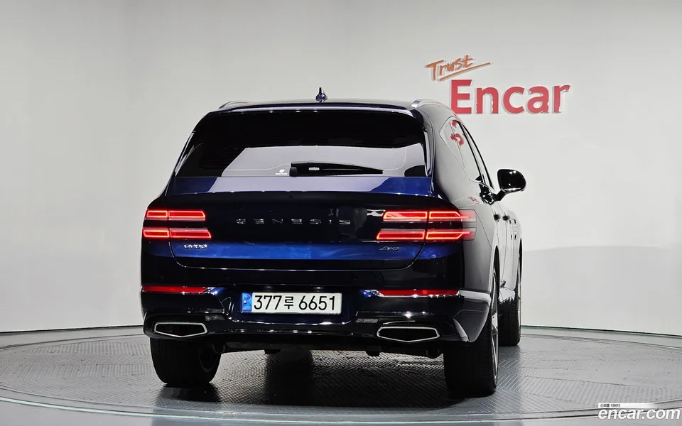 Genesis GV80 2.5T AWD 2022 — миниатюра 4