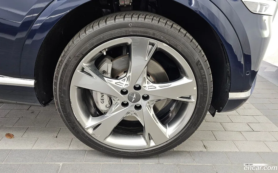Genesis GV80 2.5T AWD 2022 — миниатюра 5