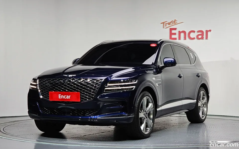 Genesis GV80 2.5T AWD 2022 — фото 1, купить с доставкой в Москву