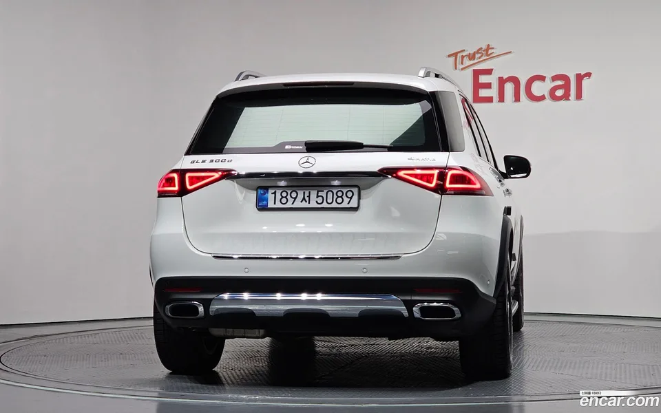 Mercedes-Benz GLE-Class GLE300d 4MATIC 2022 — миниатюра 4