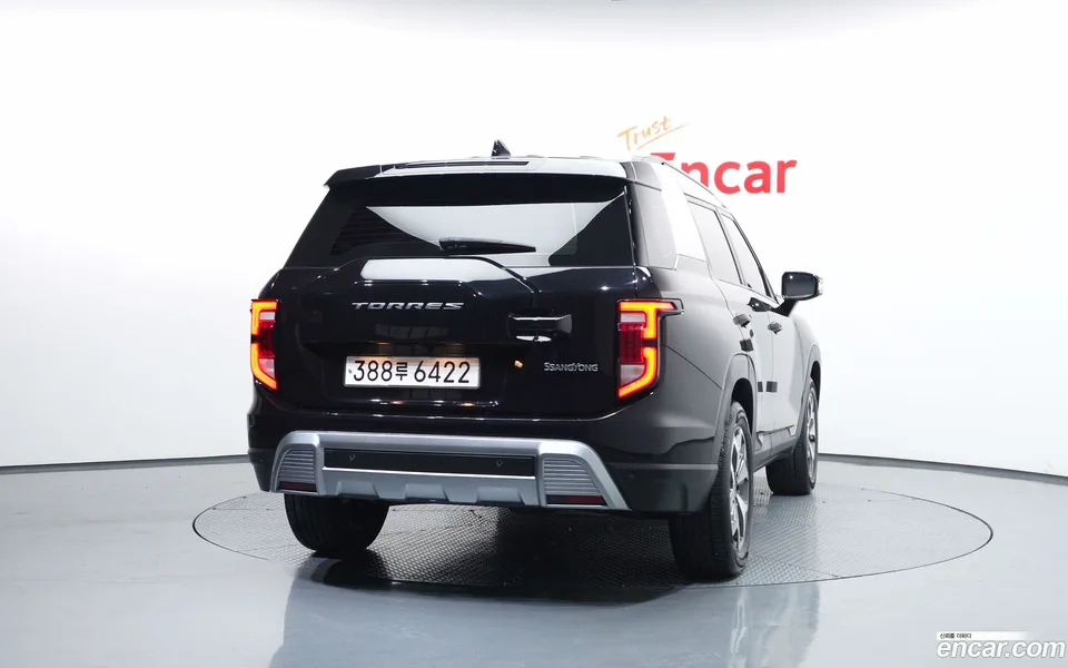 KG Mobility Torres 1.5 2WD 2022 — миниатюра 4