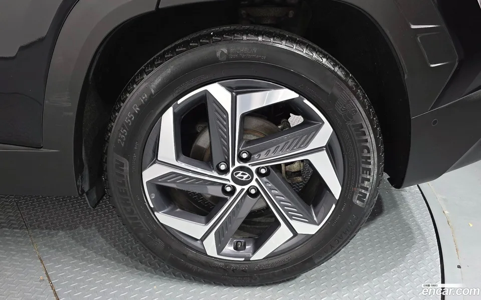 Hyundai Tucson Hybrid 2WD 2022 — миниатюра 2