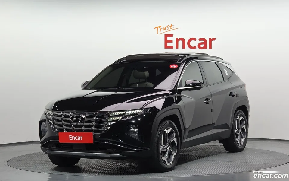 Hyundai Tucson Hybrid 2WD 2022 — фото 1, купить с доставкой в Москву