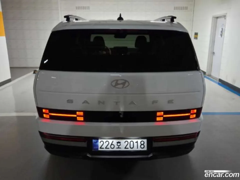 Hyundai SantaFe HEV 1.6 2WD 2025 — миниатюра 4