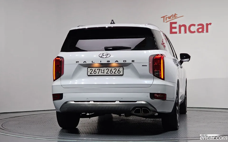 Hyundai Palisade 3.8 4WD 2022 — миниатюра 4