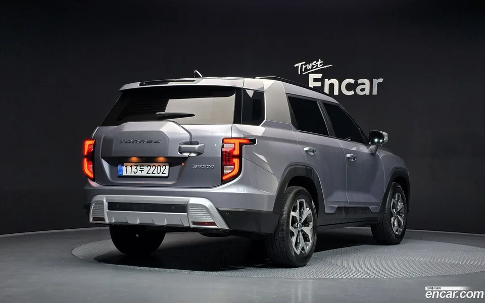 KG Mobility Torres 1.5 2WD 2022 — миниатюра 2