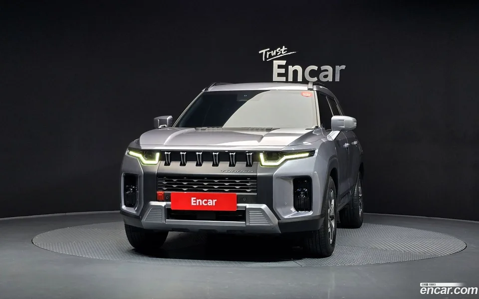 KG Mobility Torres 1.5 2WD 2022 — миниатюра 3