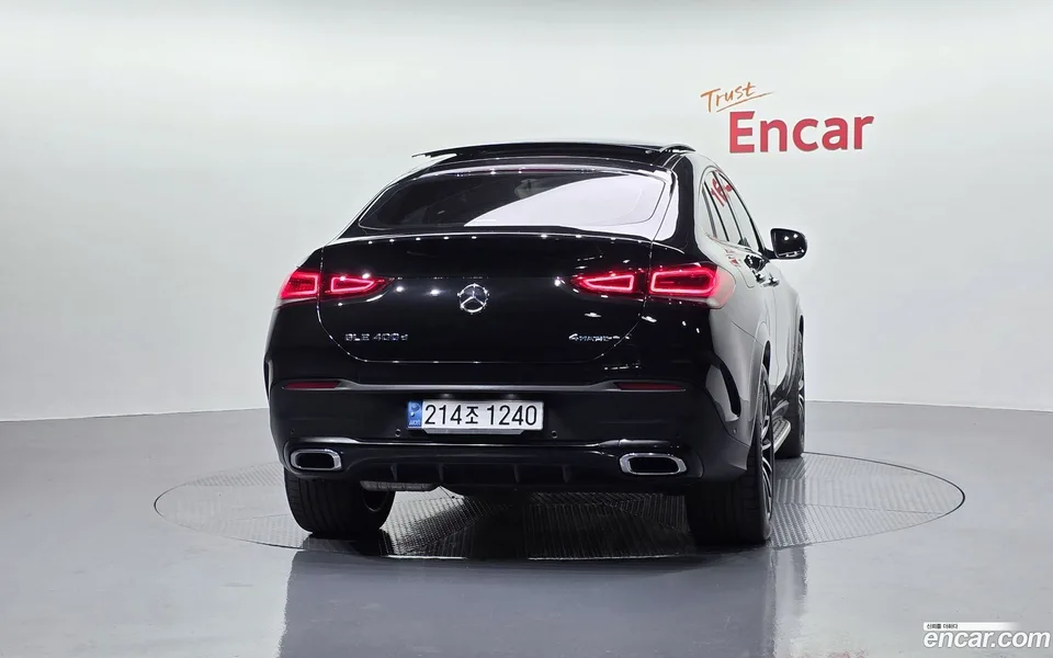 Mercedes-Benz GLE-Class GLE400d 4MATIC 2022 — миниатюра 4