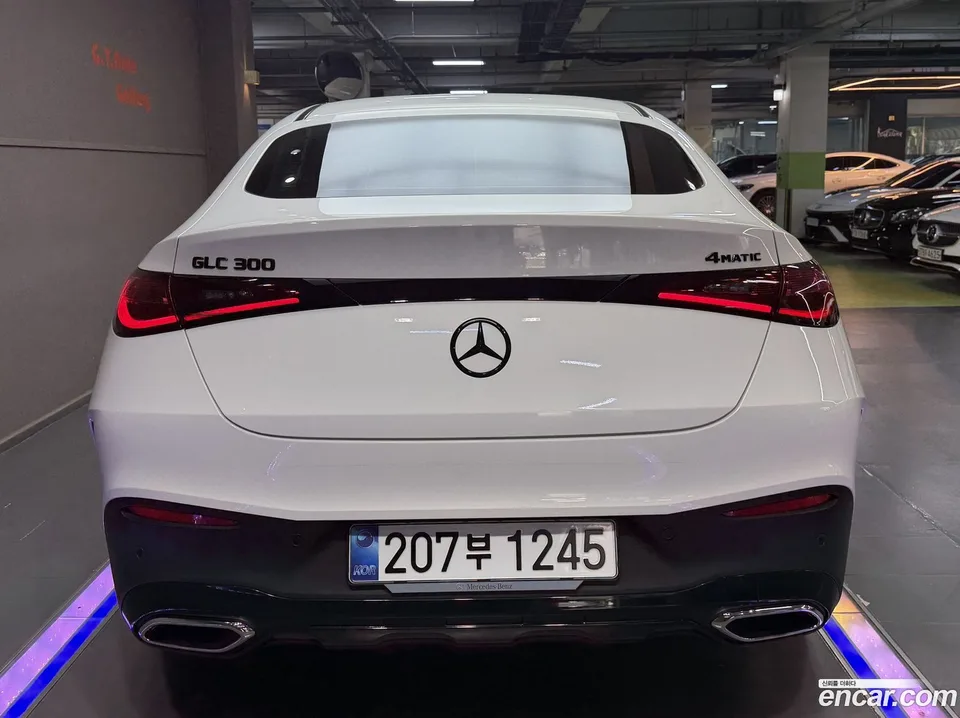 Mercedes-Benz GLC-Class GLC300 4MATIC 2025 — миниатюра 4