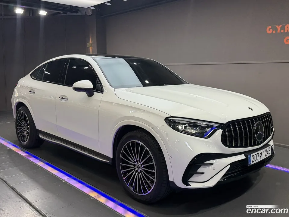 Mercedes-Benz GLC-Class GLC300 4MATIC 2025 — фото 1, купить с доставкой в Москву