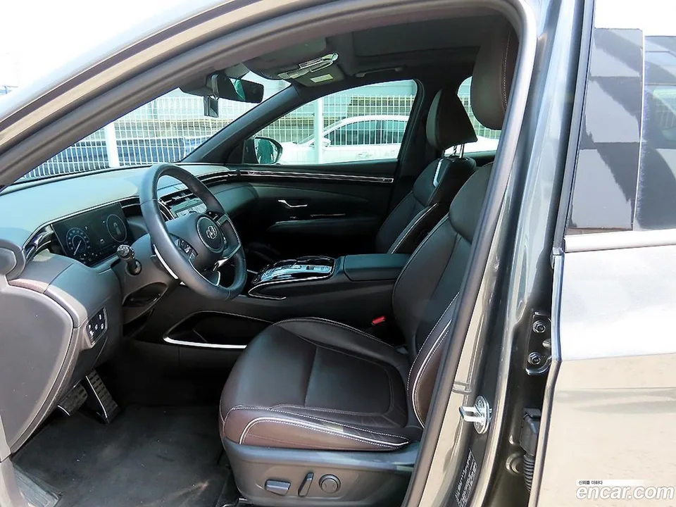 Hyundai Tucson Hybrid 2WD 2022 — миниатюра 2