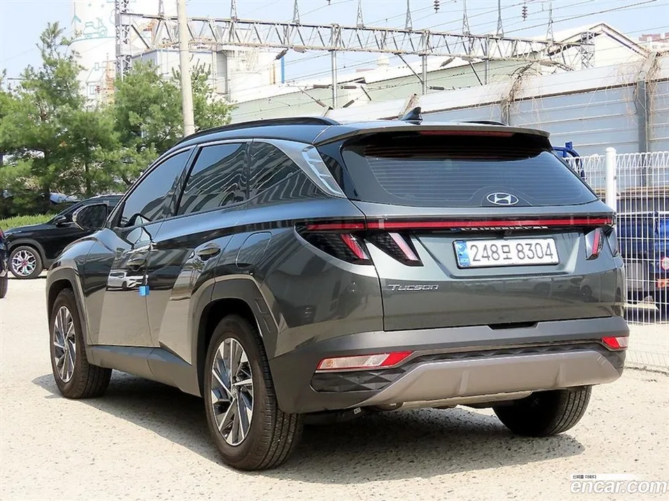 Hyundai Tucson Hybrid 2WD 2022 — миниатюра 3