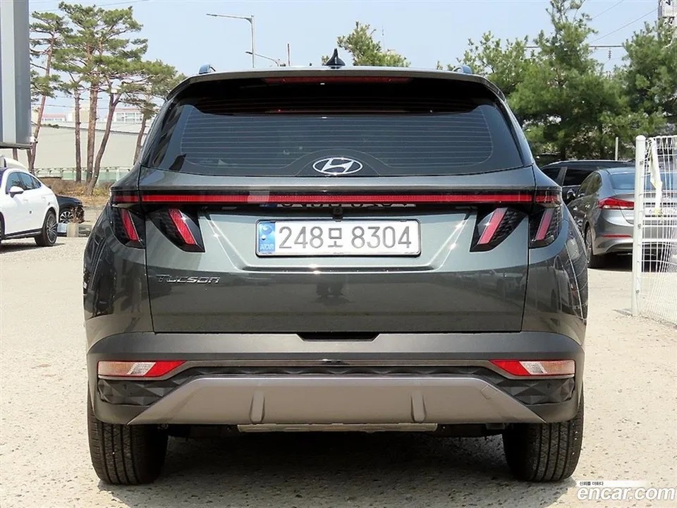 Hyundai Tucson Hybrid 2WD 2022 — миниатюра 4