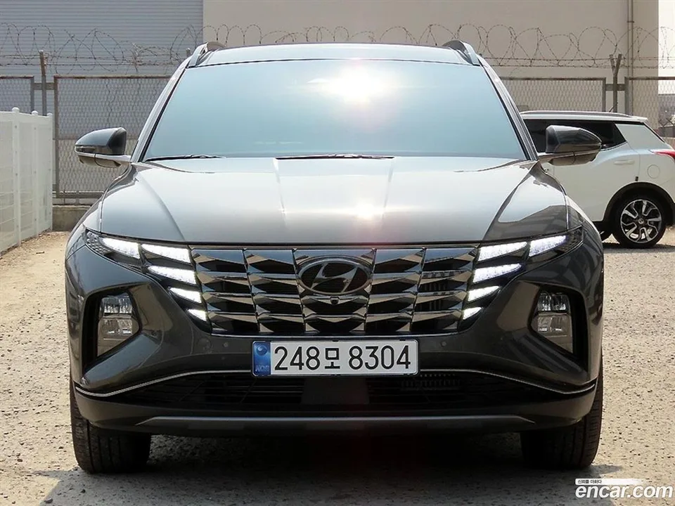 Hyundai Tucson Hybrid 2WD 2022 — фото 1, купить с доставкой в Москву