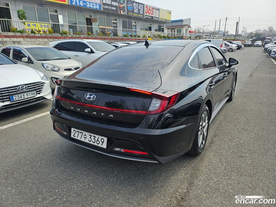 Hyundai Sonata 2.0 LPG() 2022 — thumbnail 3