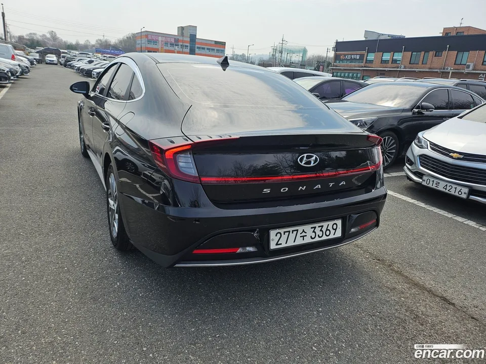 Hyundai Sonata 2.0 LPG() 2022 — thumbnail 4